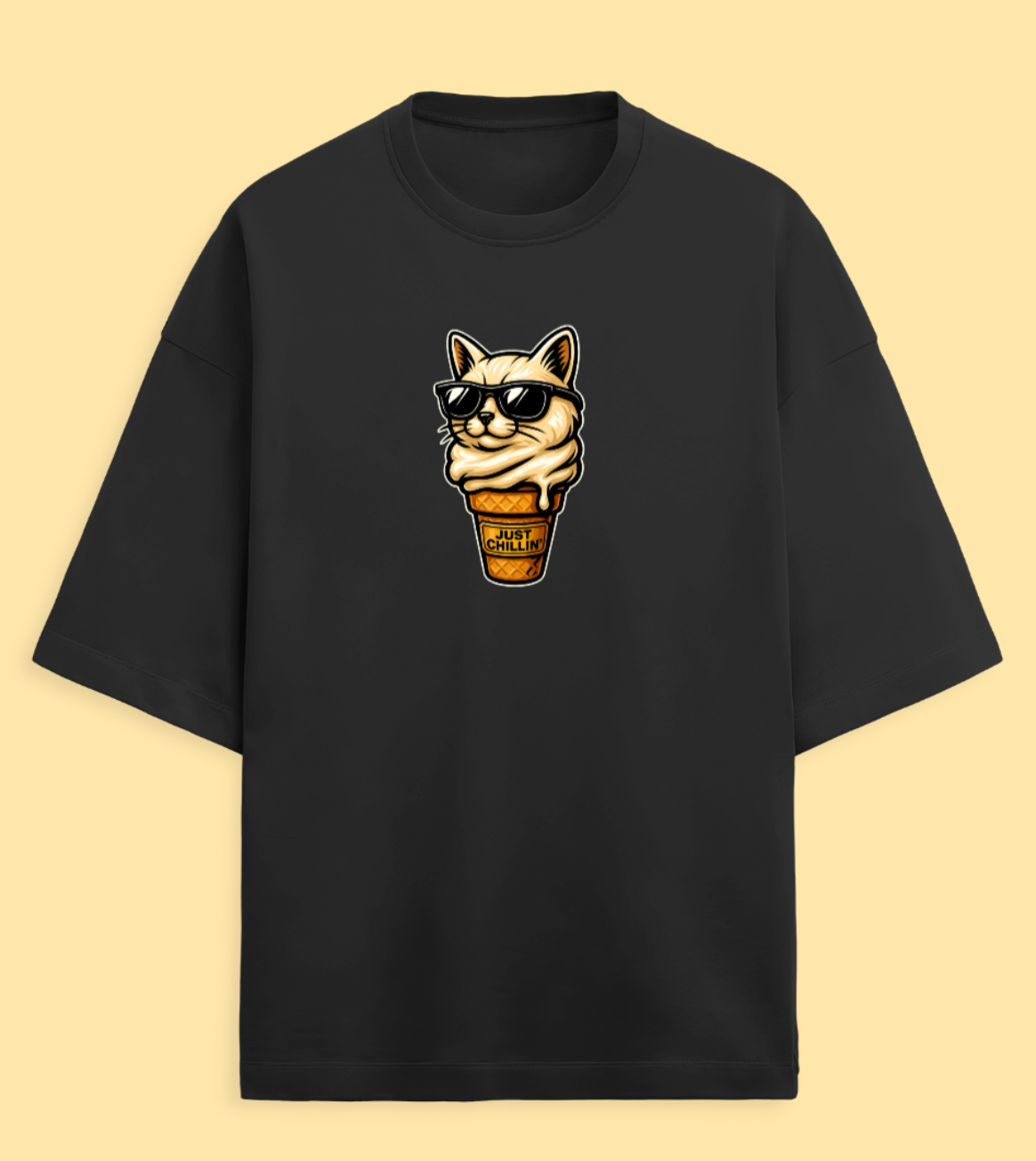#002 by zoing - Oversized Tee