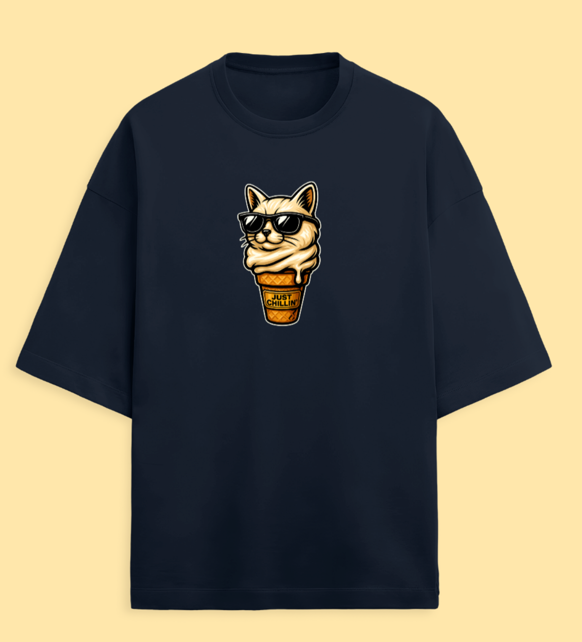 #002 by zoing - Oversized Tee