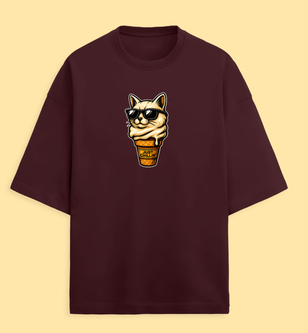 #002 by zoing - Oversized Tee